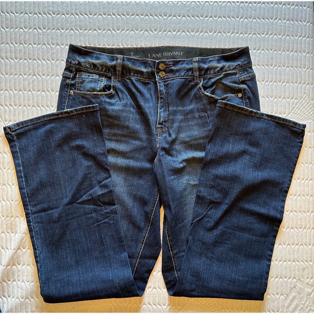 Lane Bryant High Rise Bootcut Tighter Tummy Technology